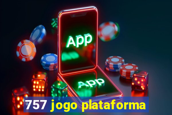 757 jogo plataforma